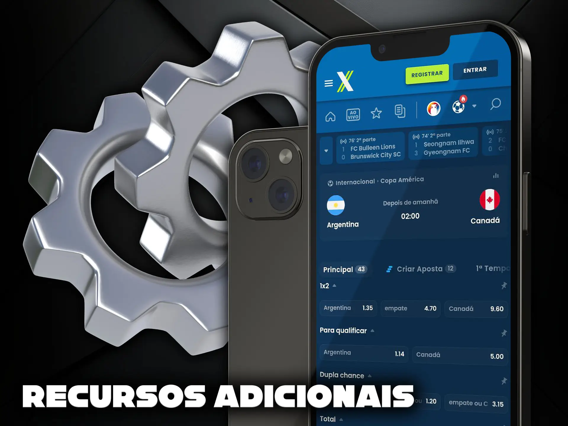 Recursos adicionais de diferentes aplicativos de apostas no Сasasdeapostasbr.