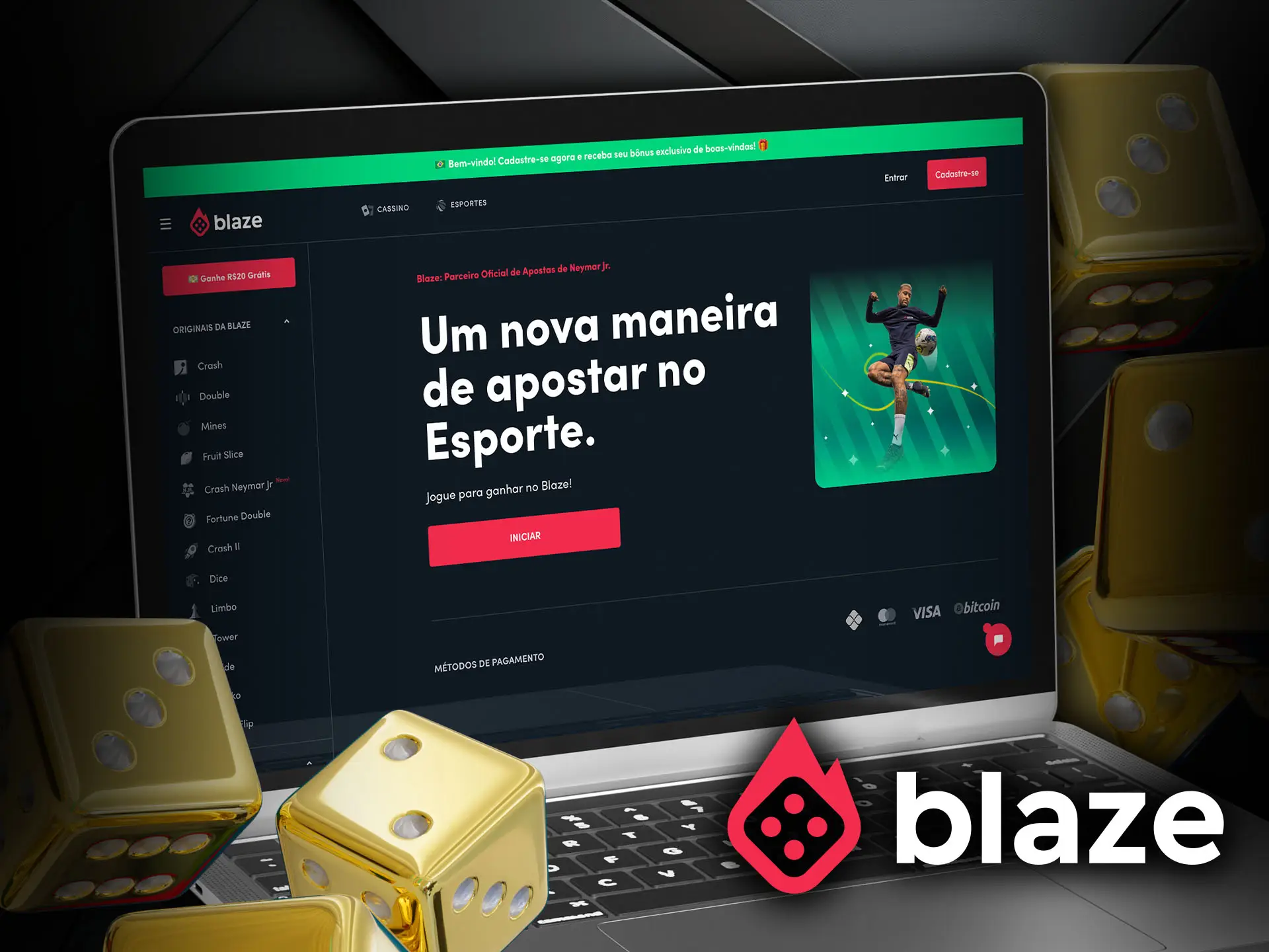 O que há de único na casa de apostas Blaze e por que você deve escolhê-la.