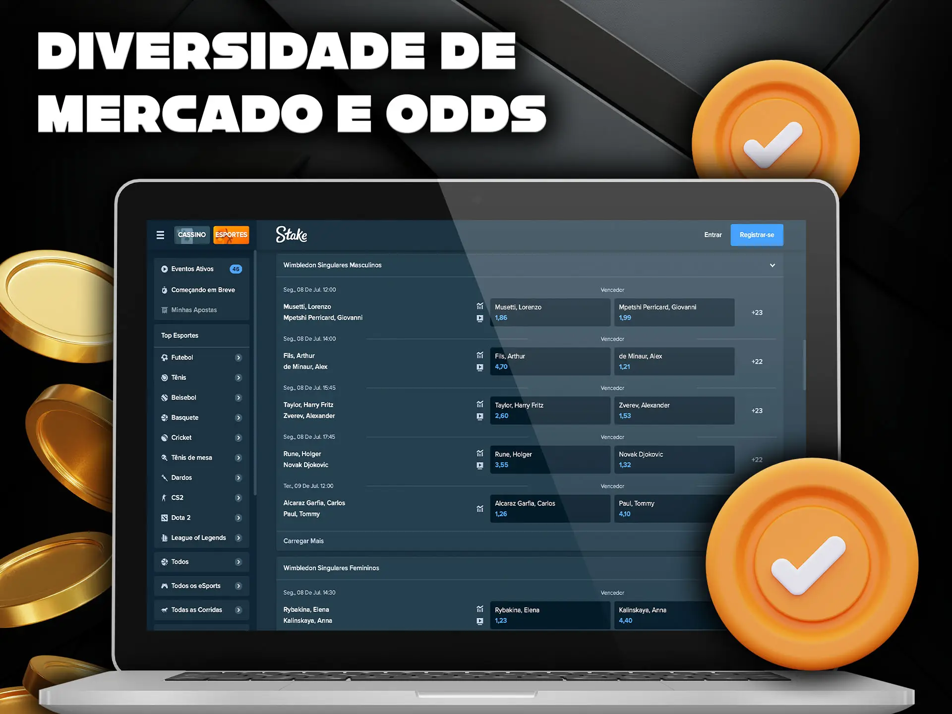 Uma variedade de opções de apostas e probabilidades na plataforma Сasasdeapostasbr.