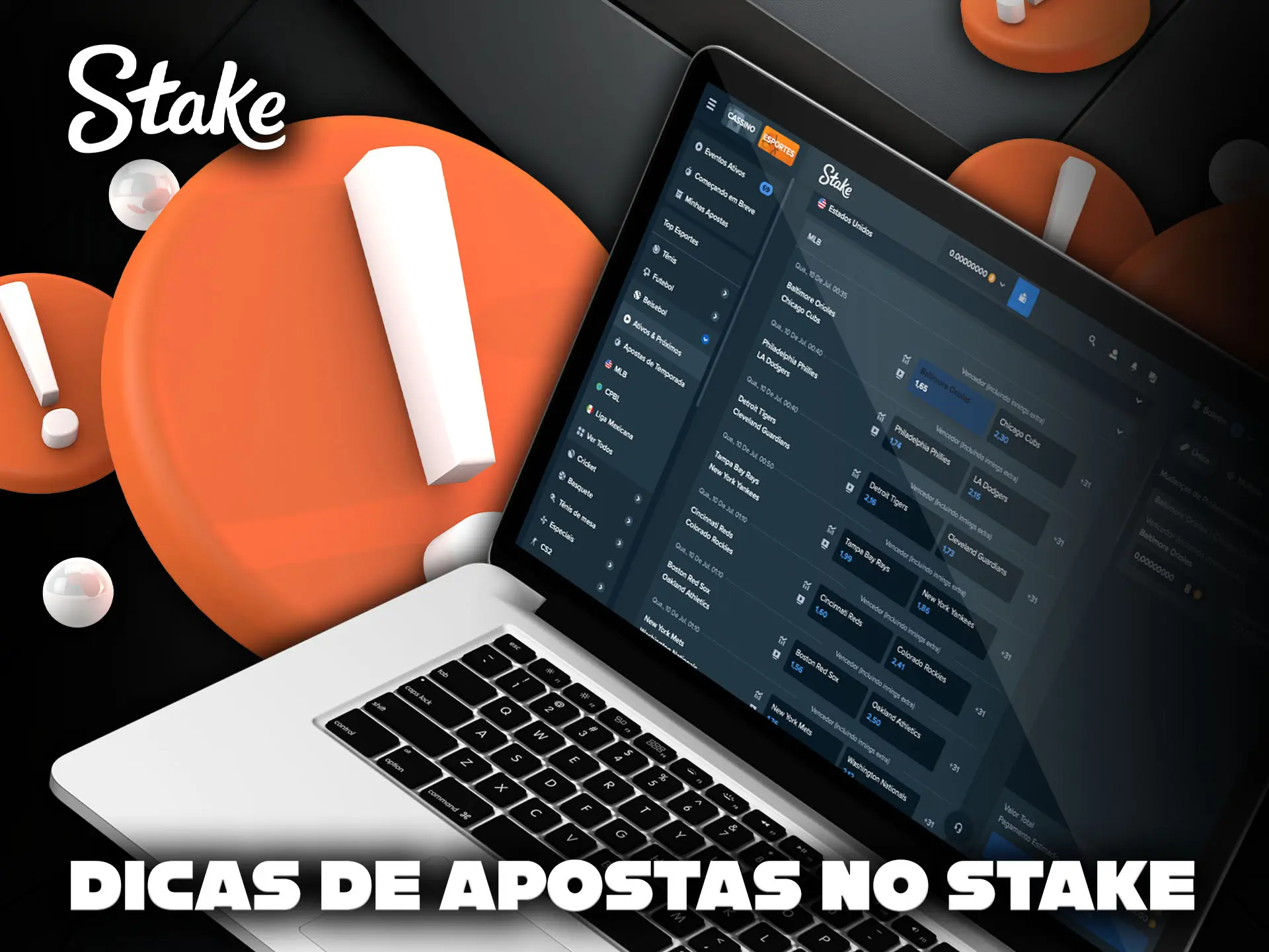 Algumas dicas de apostas para iniciantes no Stake.