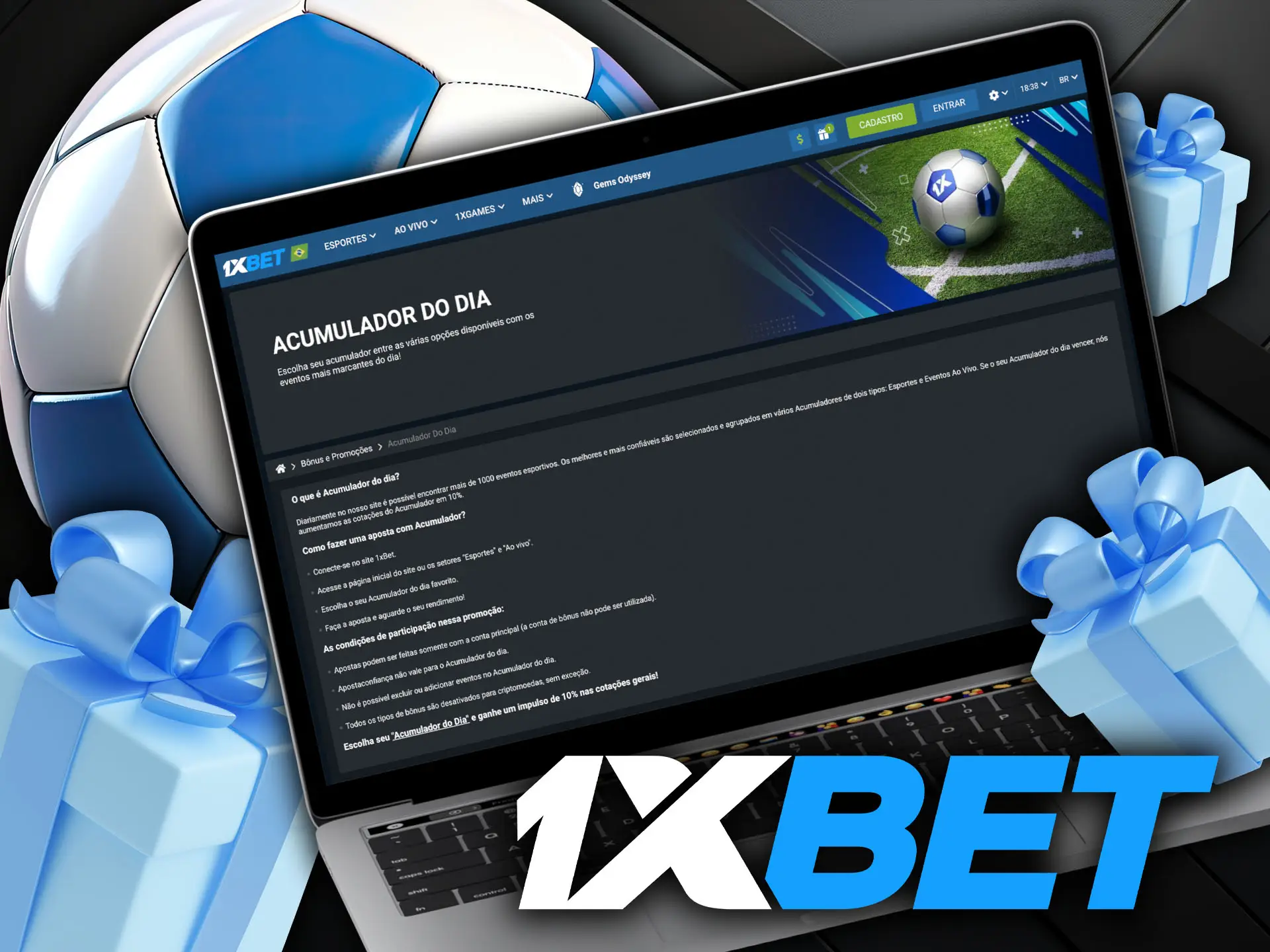 Acumulador Diário da 1xBet Aproveite as Oportunidades.