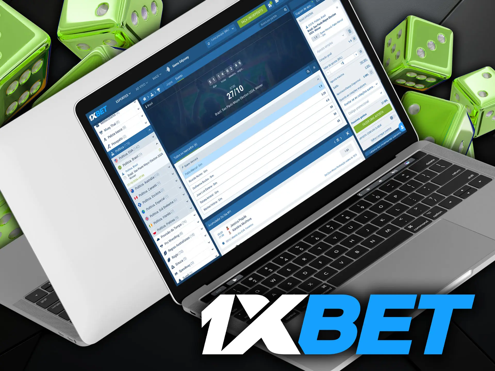 Outros Tipos de Apostas na 1xBet Variedade e Lucros.