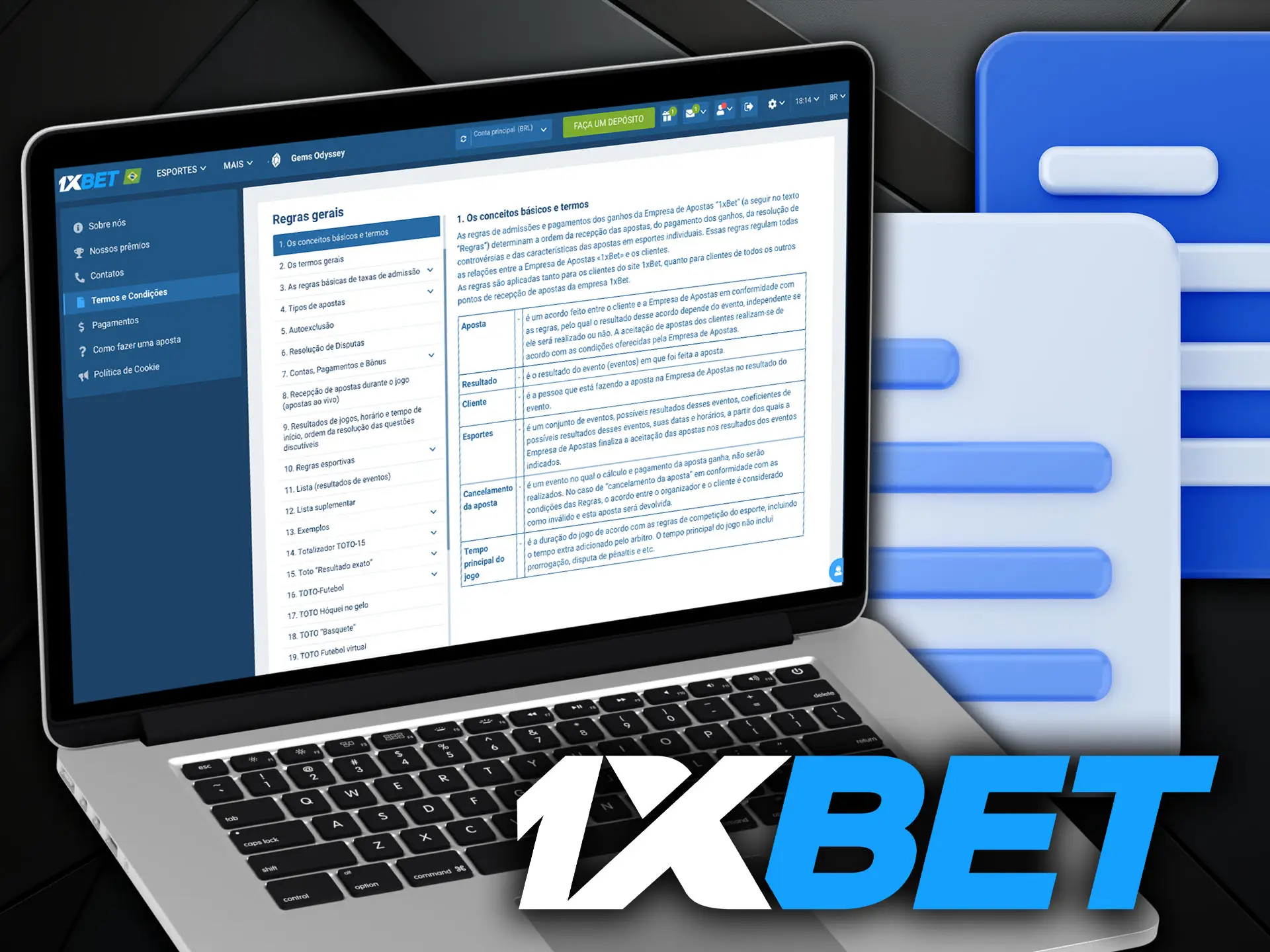 Normas da 1xBet Apostas Transparentes e Confiáveis.