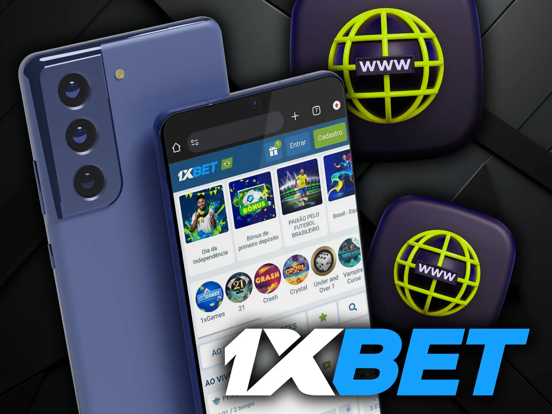 Versão para Celular da 1xBet Acesse de Qualquer Lugar.