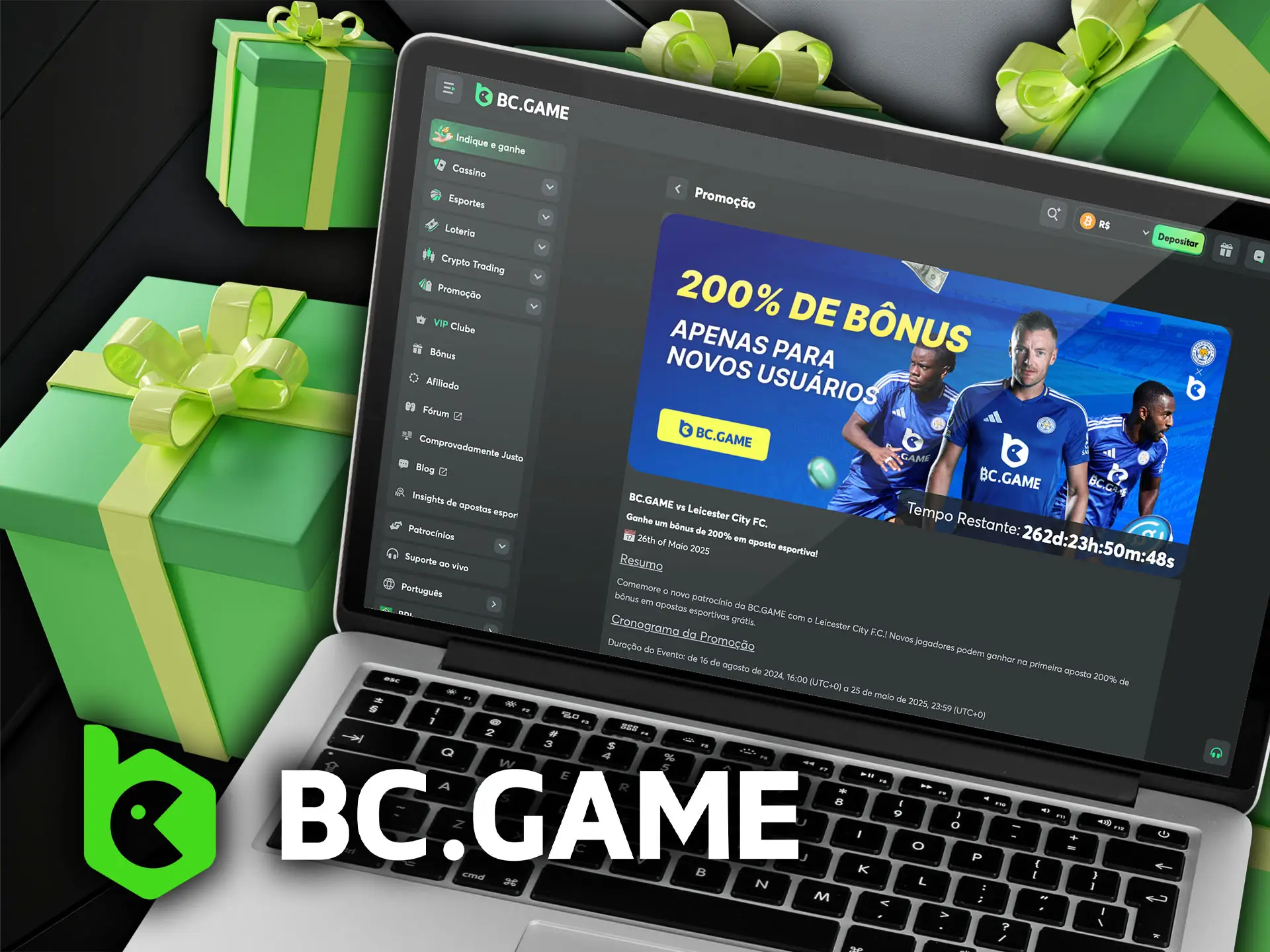 Bônus de Boas-Vindas da BC Game Comece com Mais Benefícios.