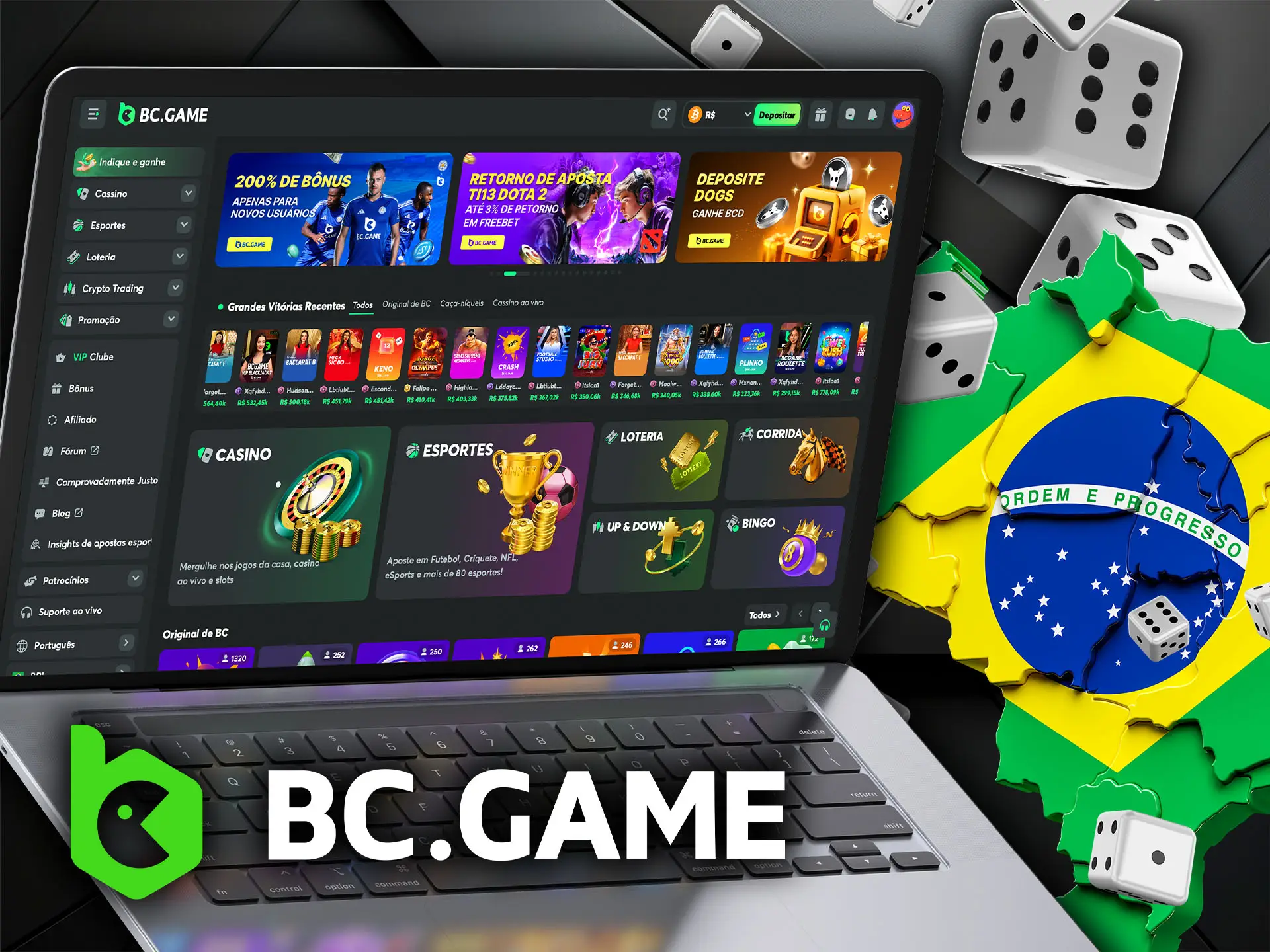 Site Oficial da BC Game no Brasil Segurança e Facilidade.