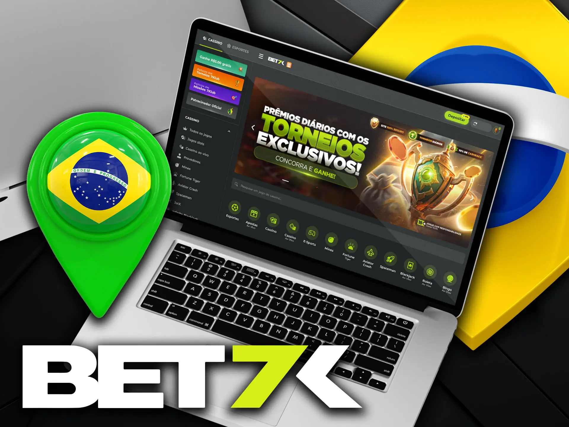 Site Oficial da Bet7K no Brasil Plataforma Segura e Confiável.