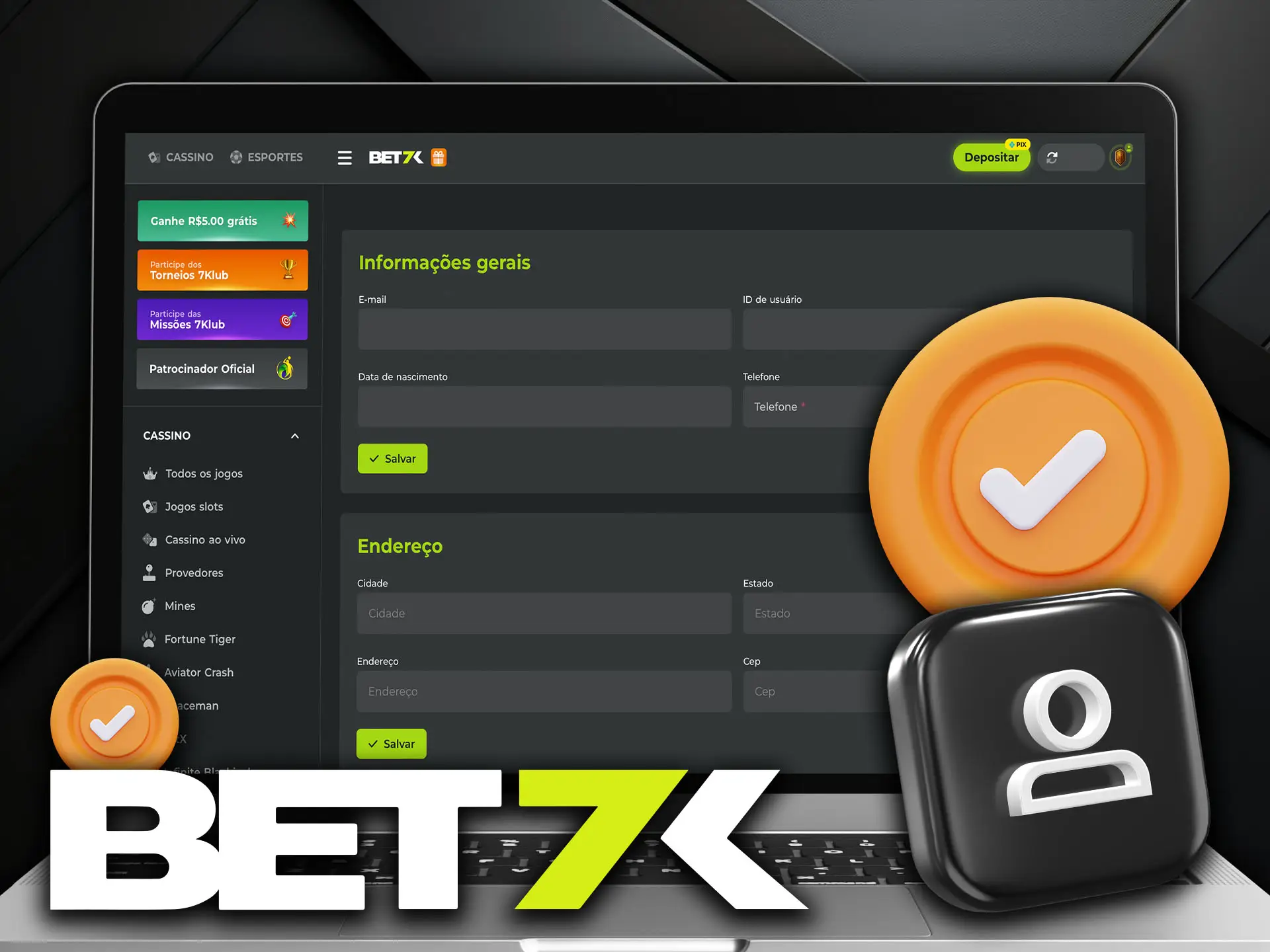 Verificação de Conta na Bet7K Segurança em Primeiro Lugar.