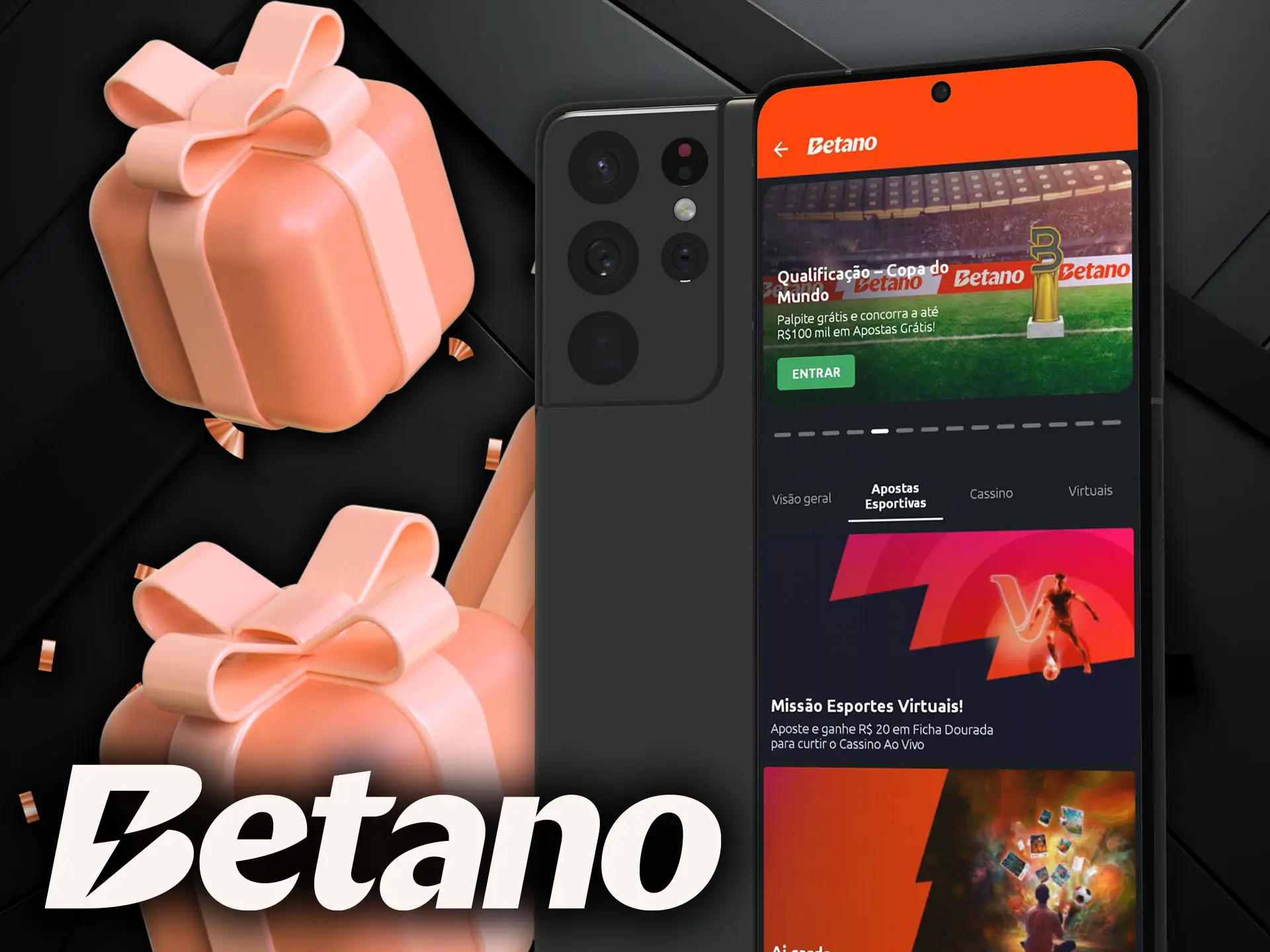 Bônus Esportivos no App Betano Comece com Vantagens Exclusivas.