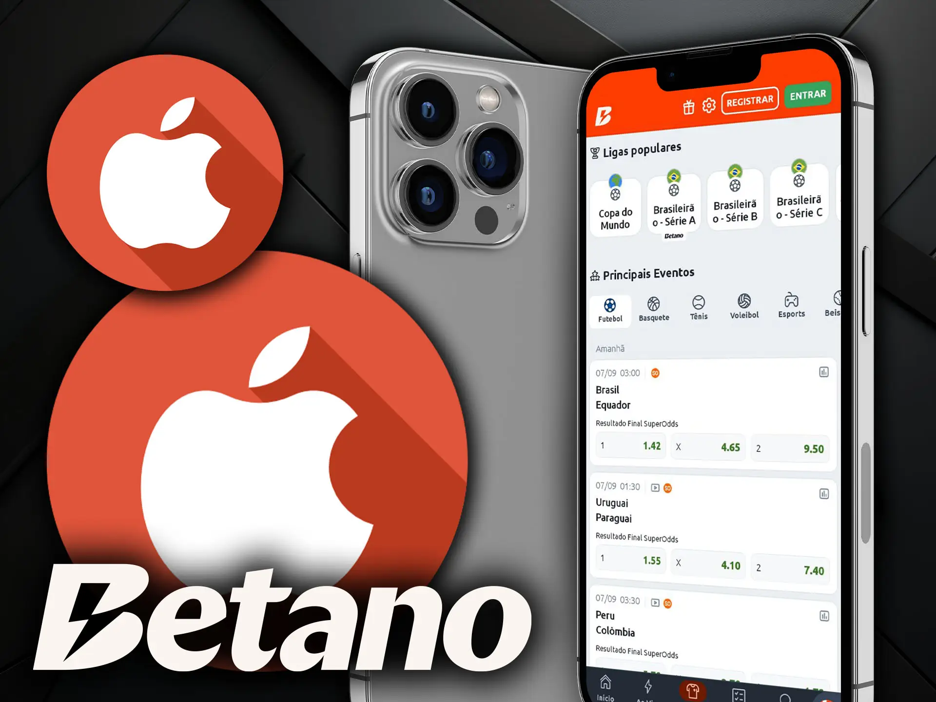 Como Baixar o App de Apostas Betano no iOS Processo Fácil.