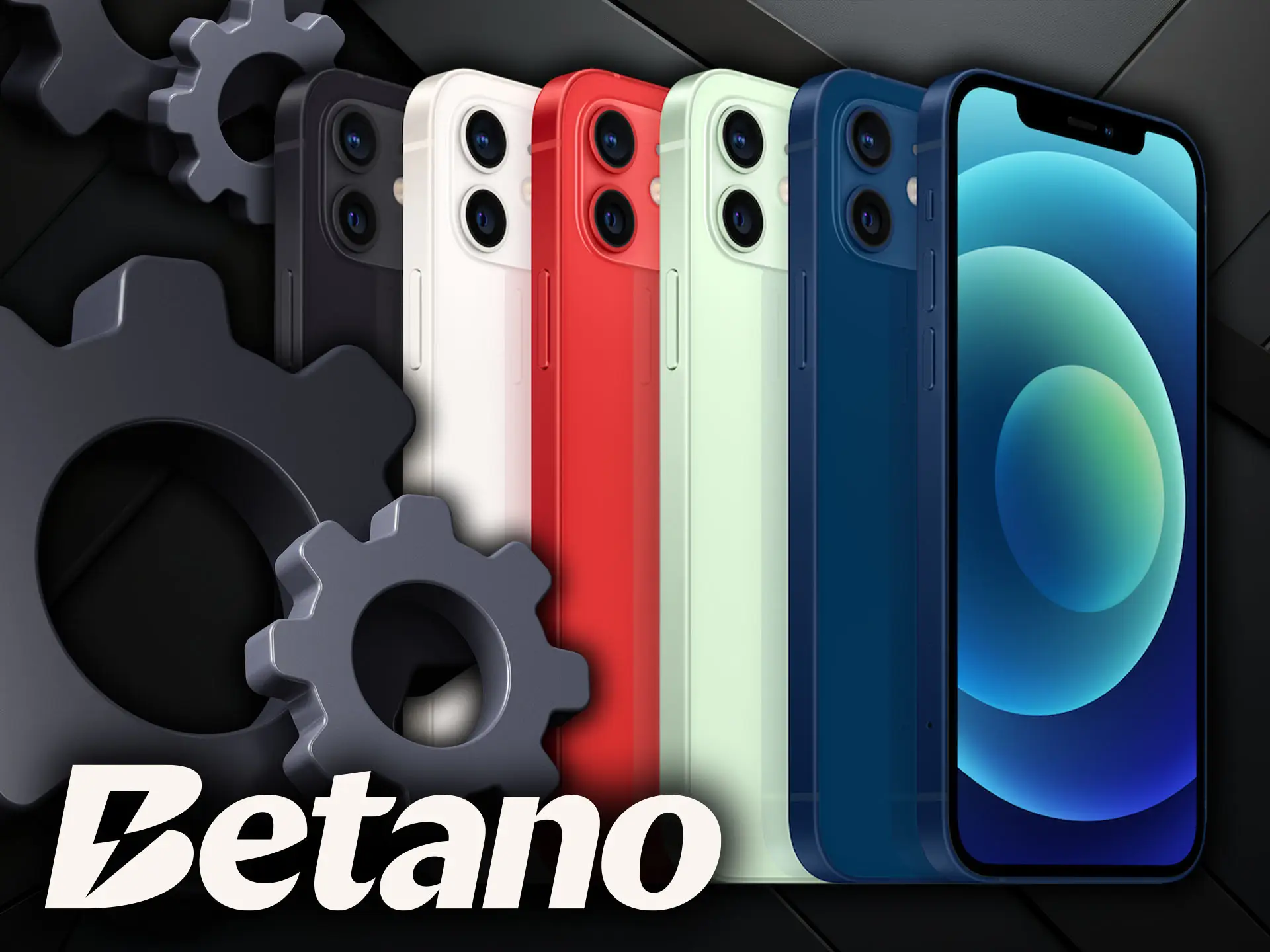 Dispositivos compatíveis com a aplicação Betano para todos os telemóveis IOS.