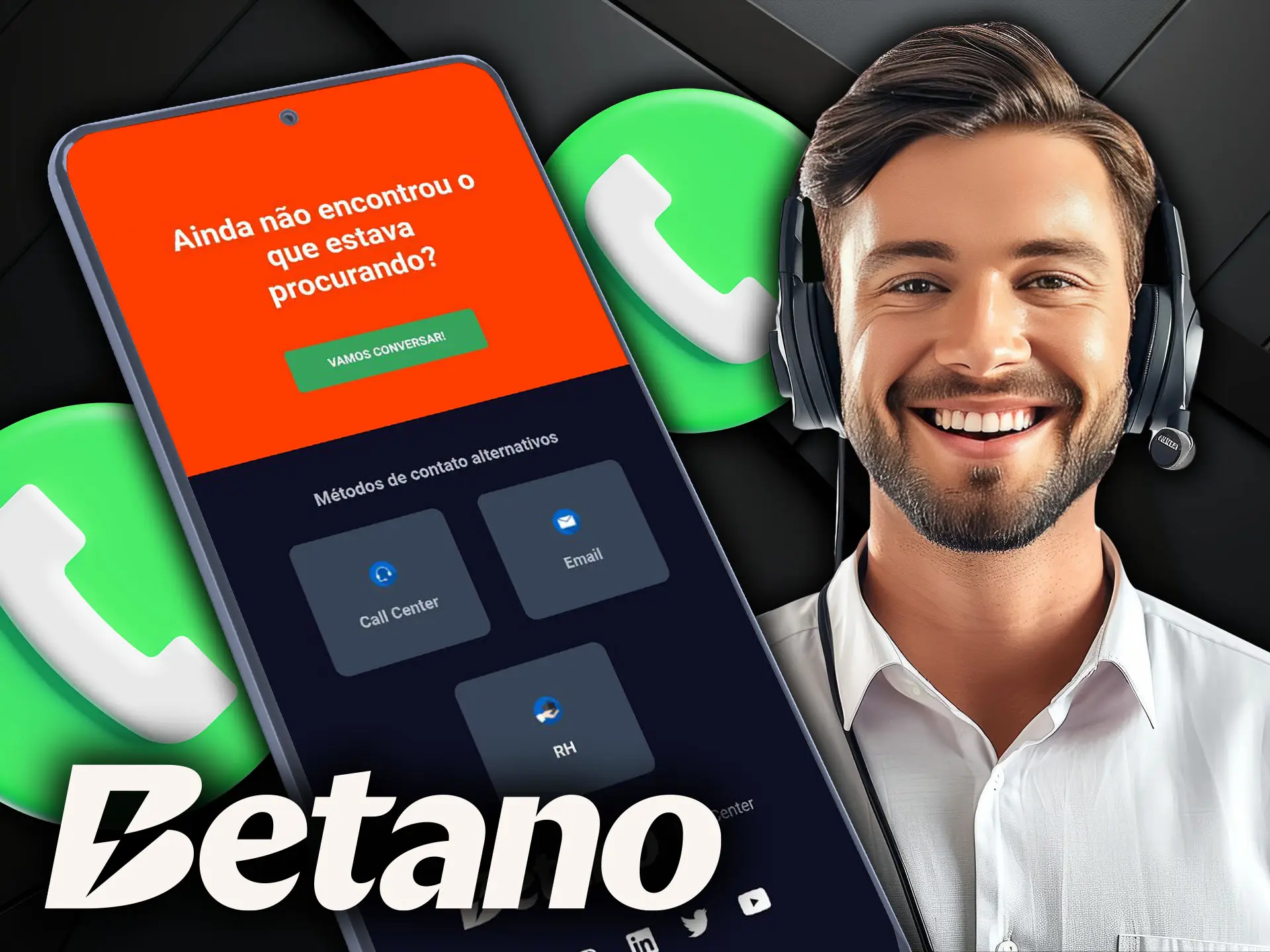 Suporte ao Cliente no App Betano Atendimento Rápido e Eficiente.