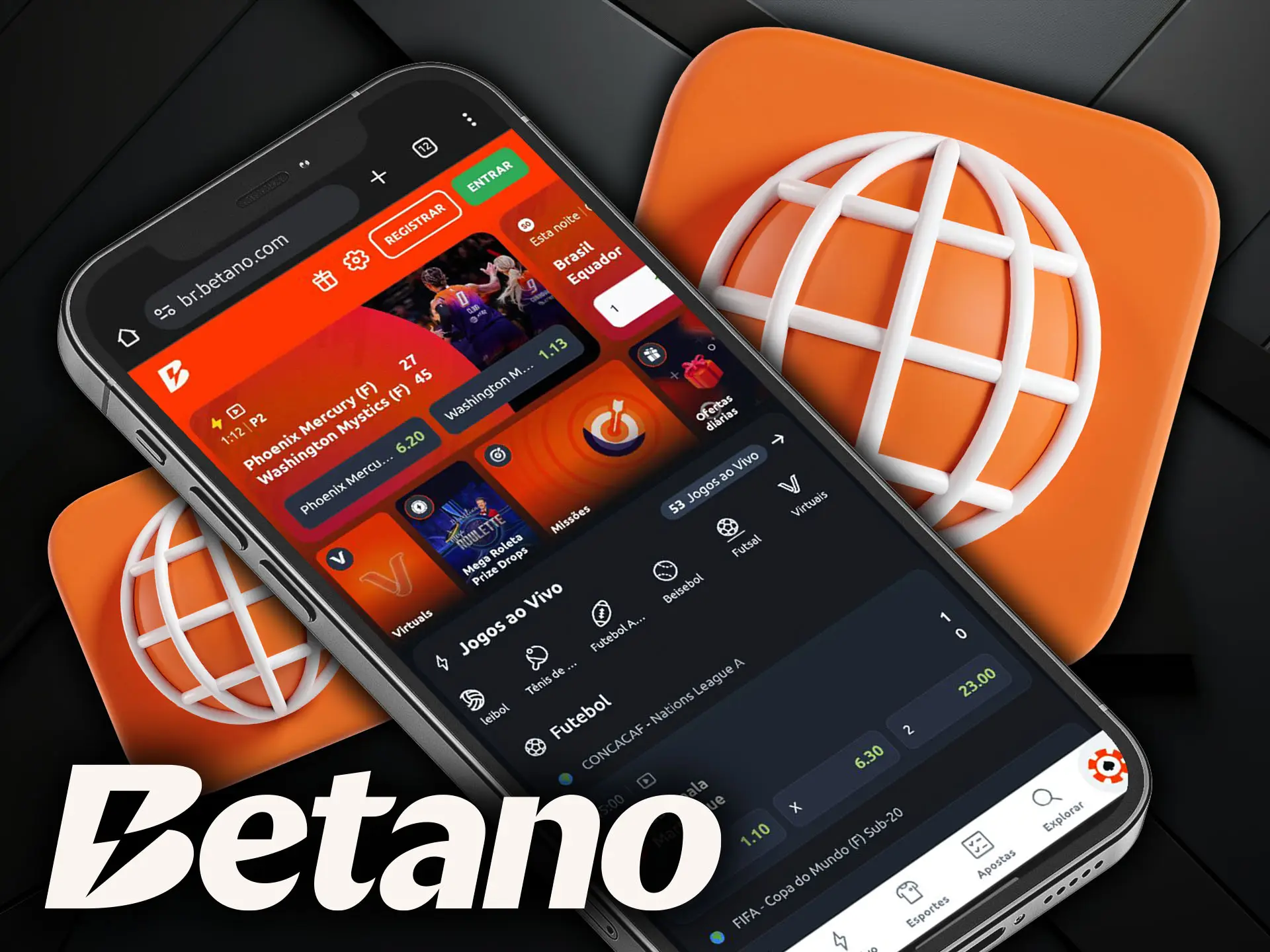 Visão Geral do Site Mobile Betano Acesse de Qualquer Lugar.