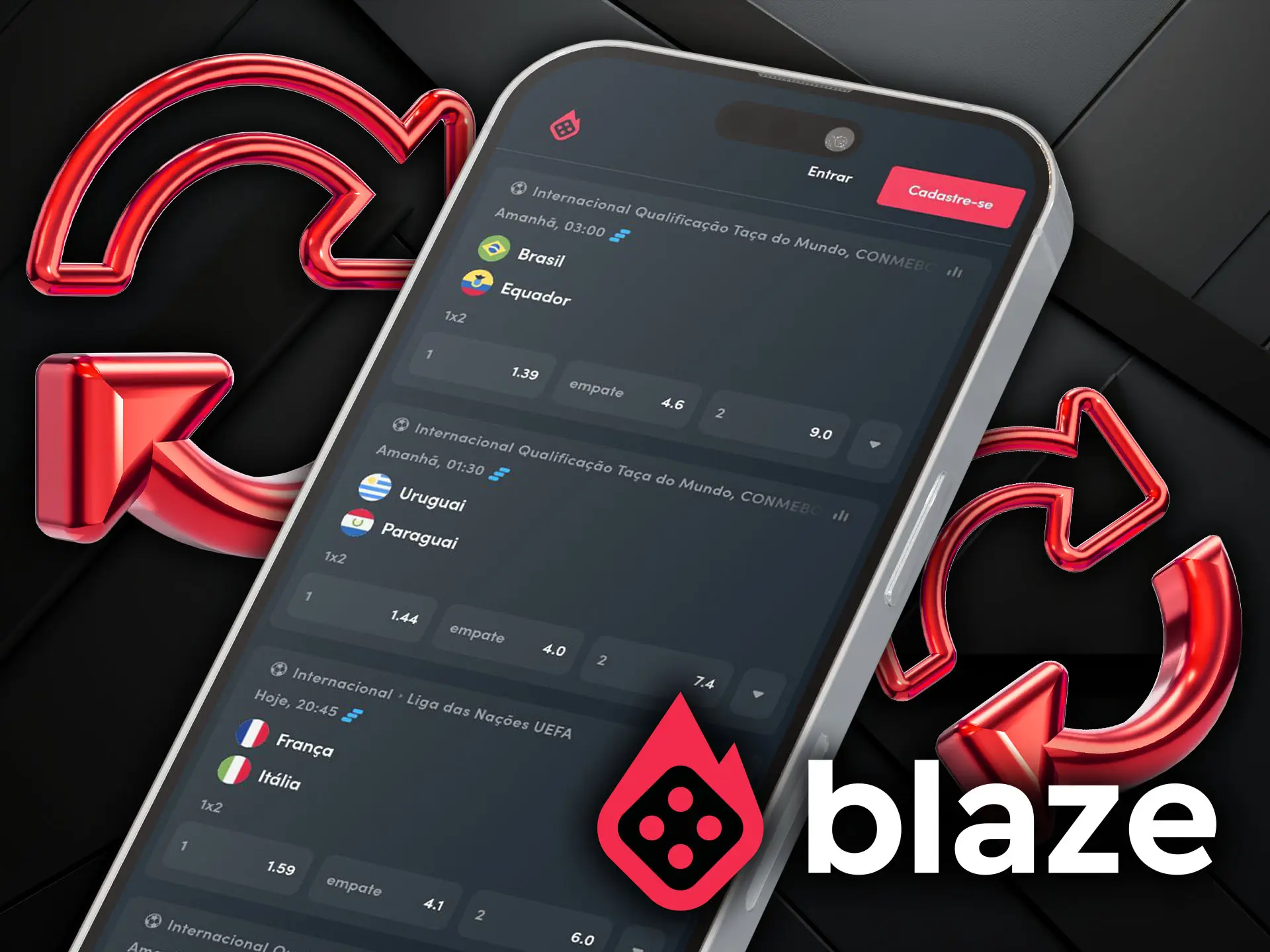 Atualizando o App Blaze para a Versão Mais Recente Aproveite as Melhorias.