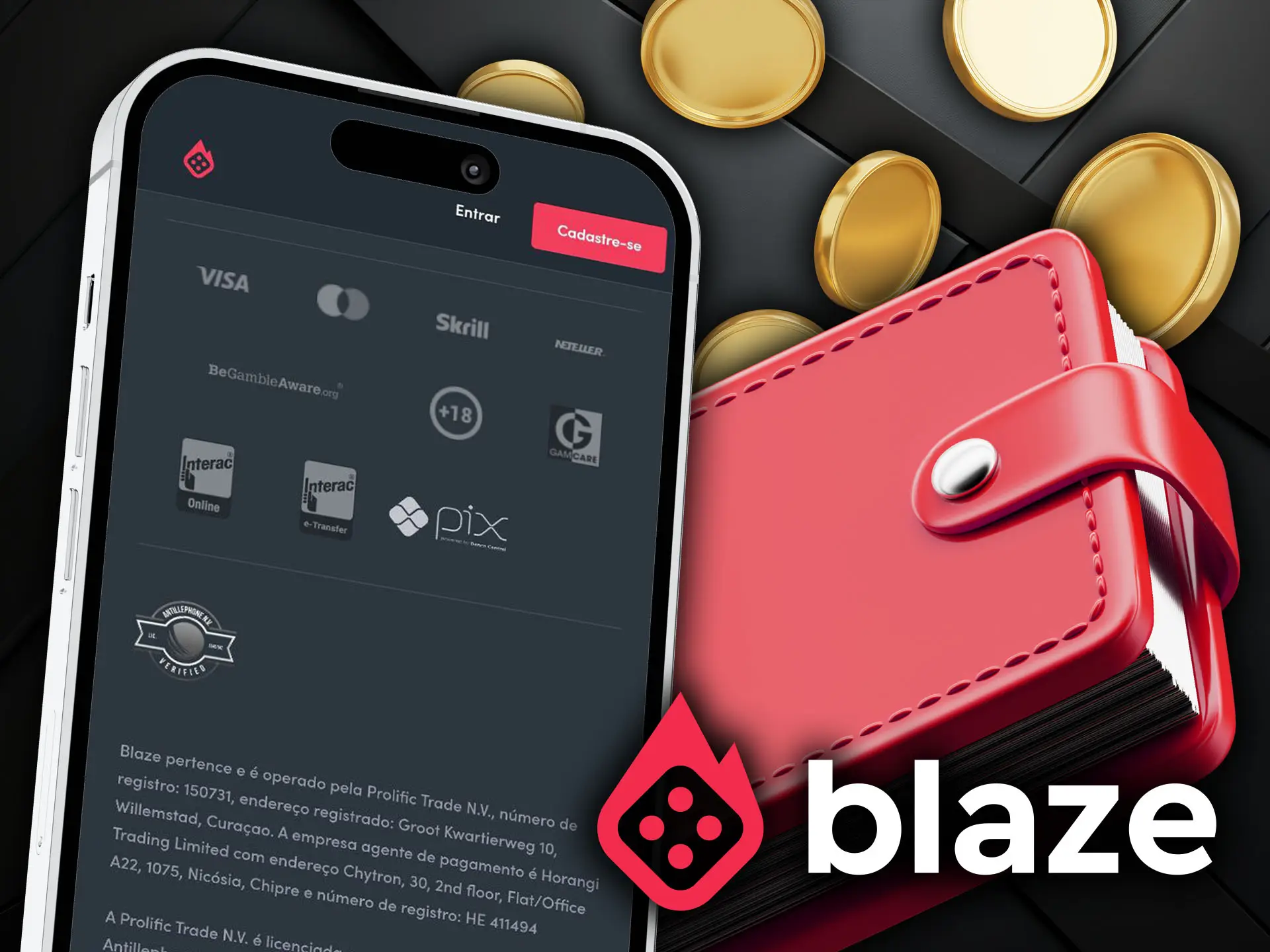 Como Fazer um Depósito no App Blaze Rápido e Seguro.