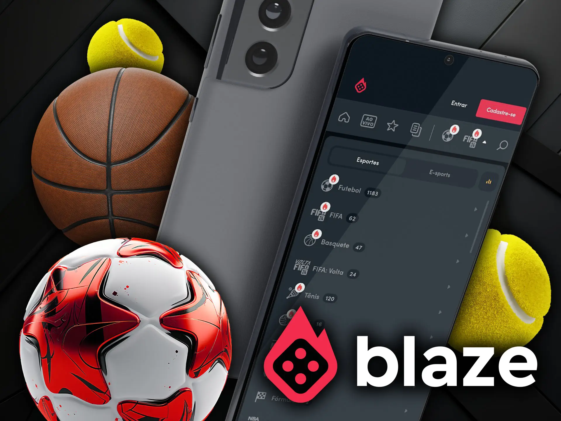 Esportes Disponíveis para Apostas no App Blaze Aposte nos Melhores Eventos.