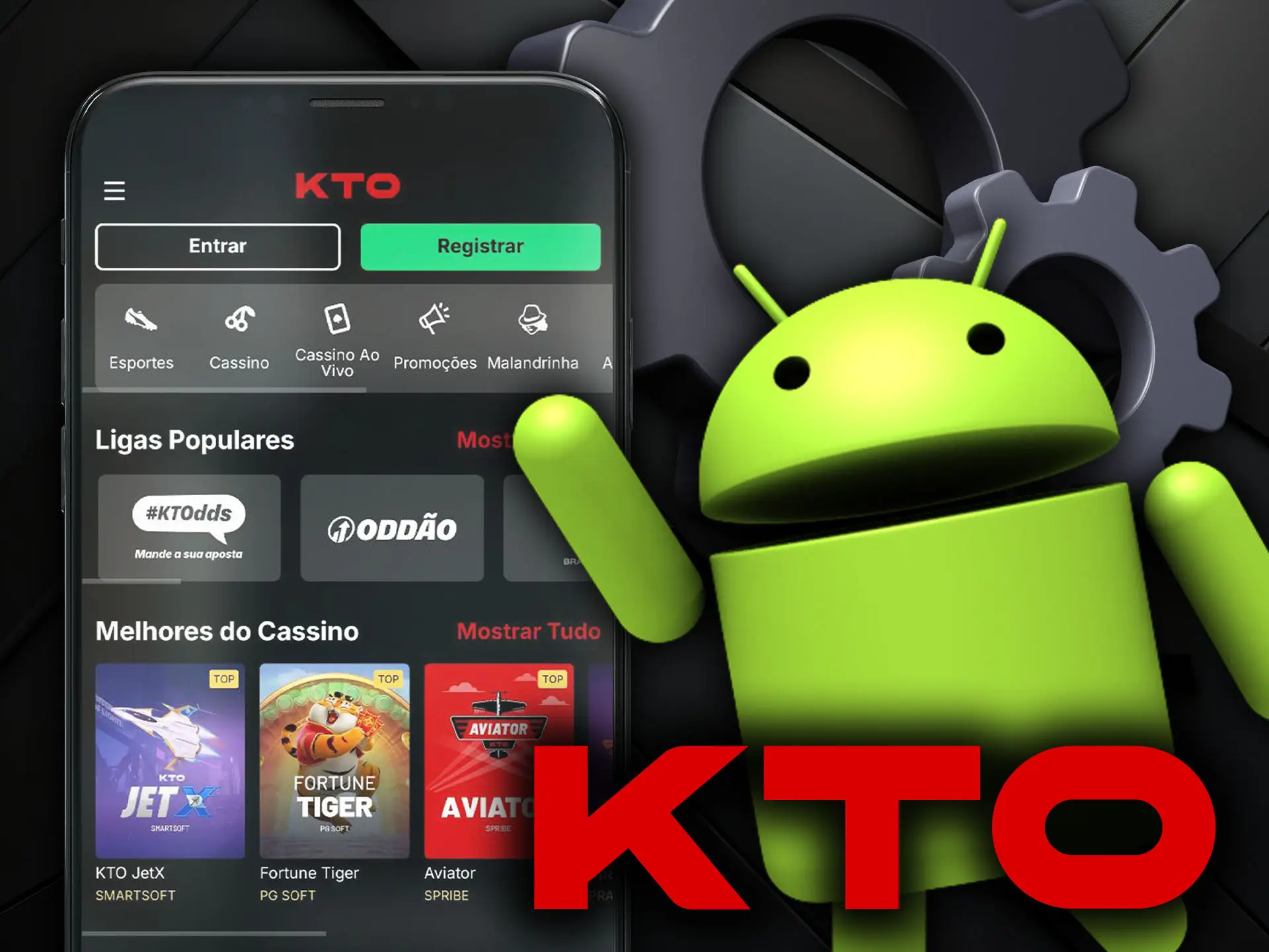 Dispositivos Android Compatíveis com o App KTO Verifique se o Seu Funciona.