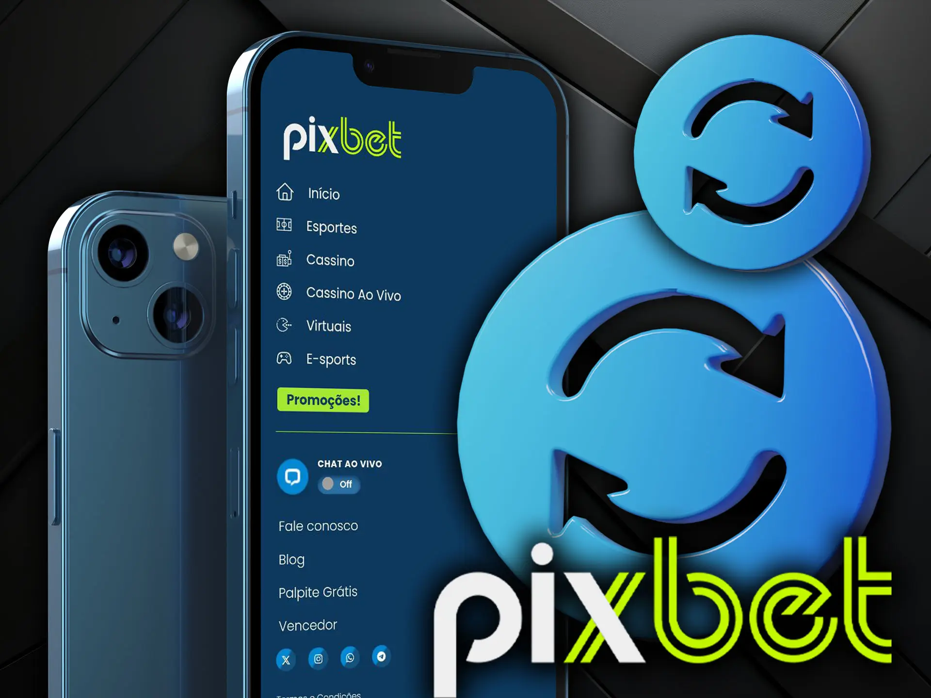 Atualizando o App PixBet para a Última Versão Tenha o Melhor Desempenho.