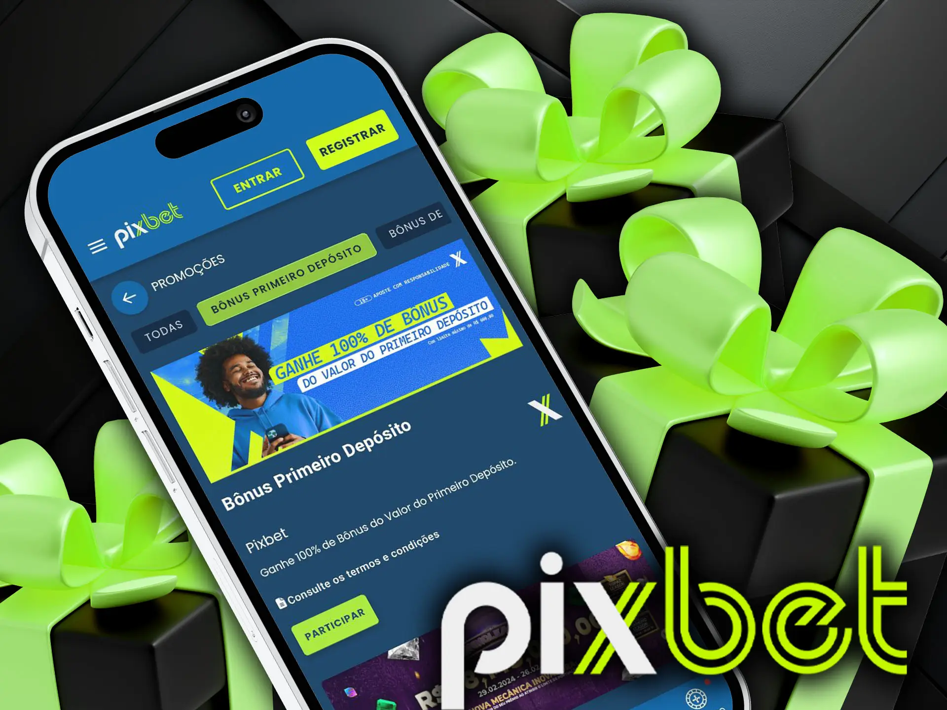 Bônus no Primeiro Depósito da PixBet Comece com Mais Vantagens.