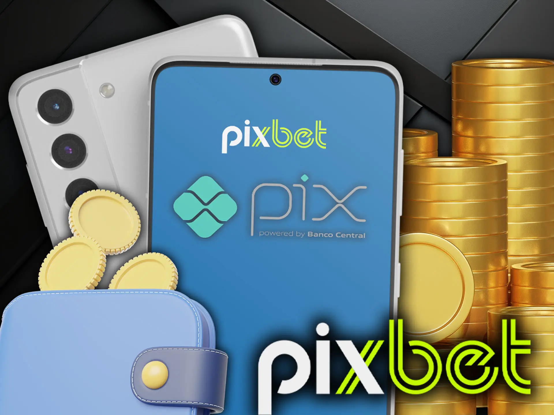 Como Fazer um Depósito no App PixBet Rápido e Seguro.