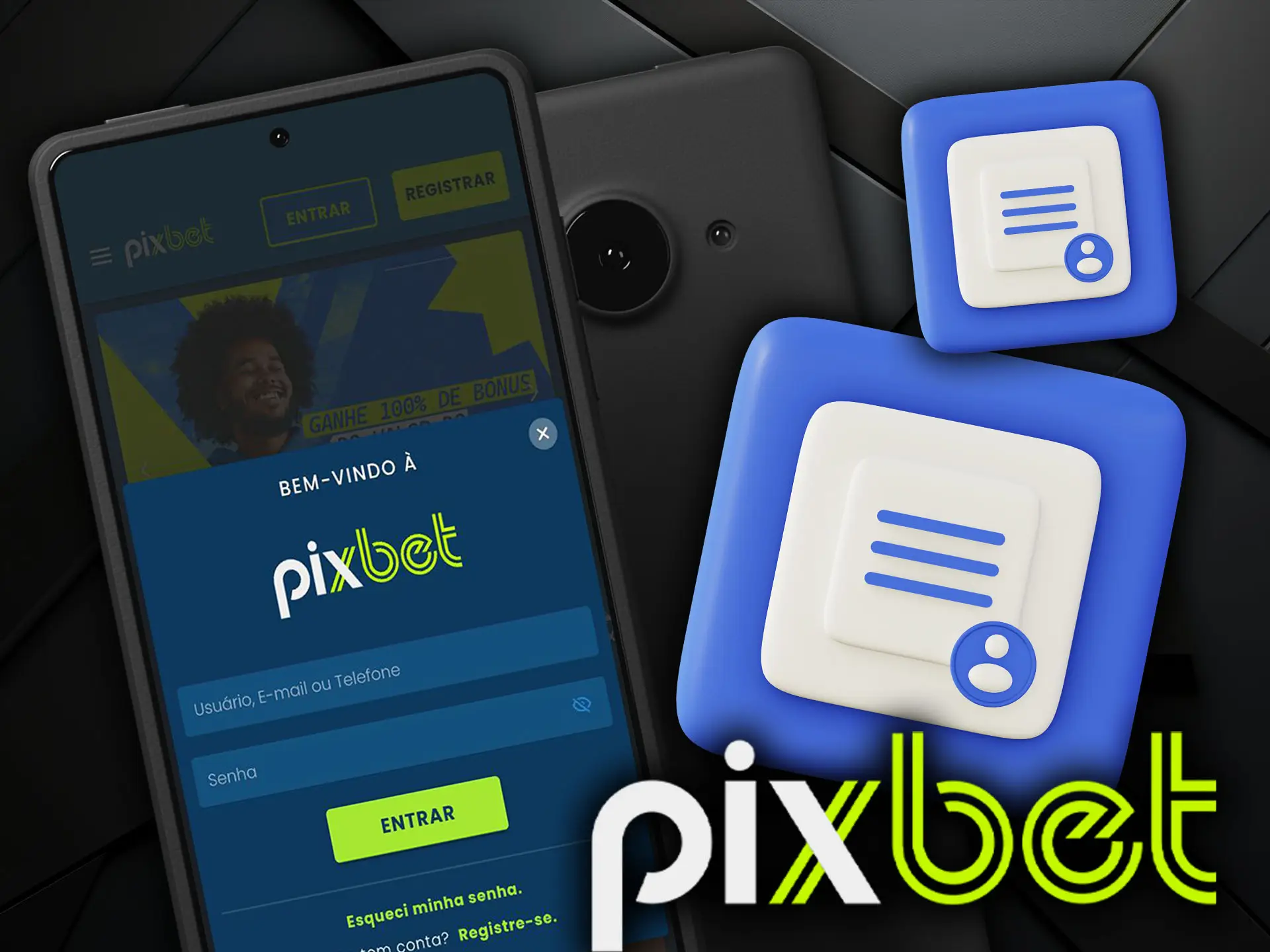 Login no App PixBet Acesse Suas Apostas Rapidamente.