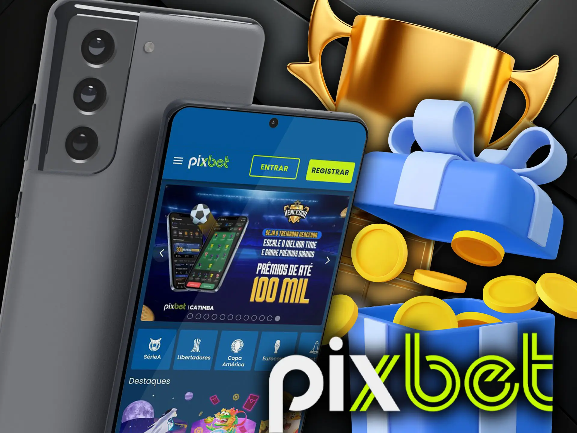 PixBet Vencedor Aproveite as Melhores Oportunidades de Ganhar.