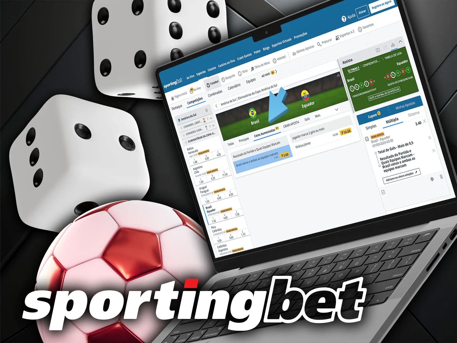 Cotas Altas na Sportingbet Maximize Seus Lucros.