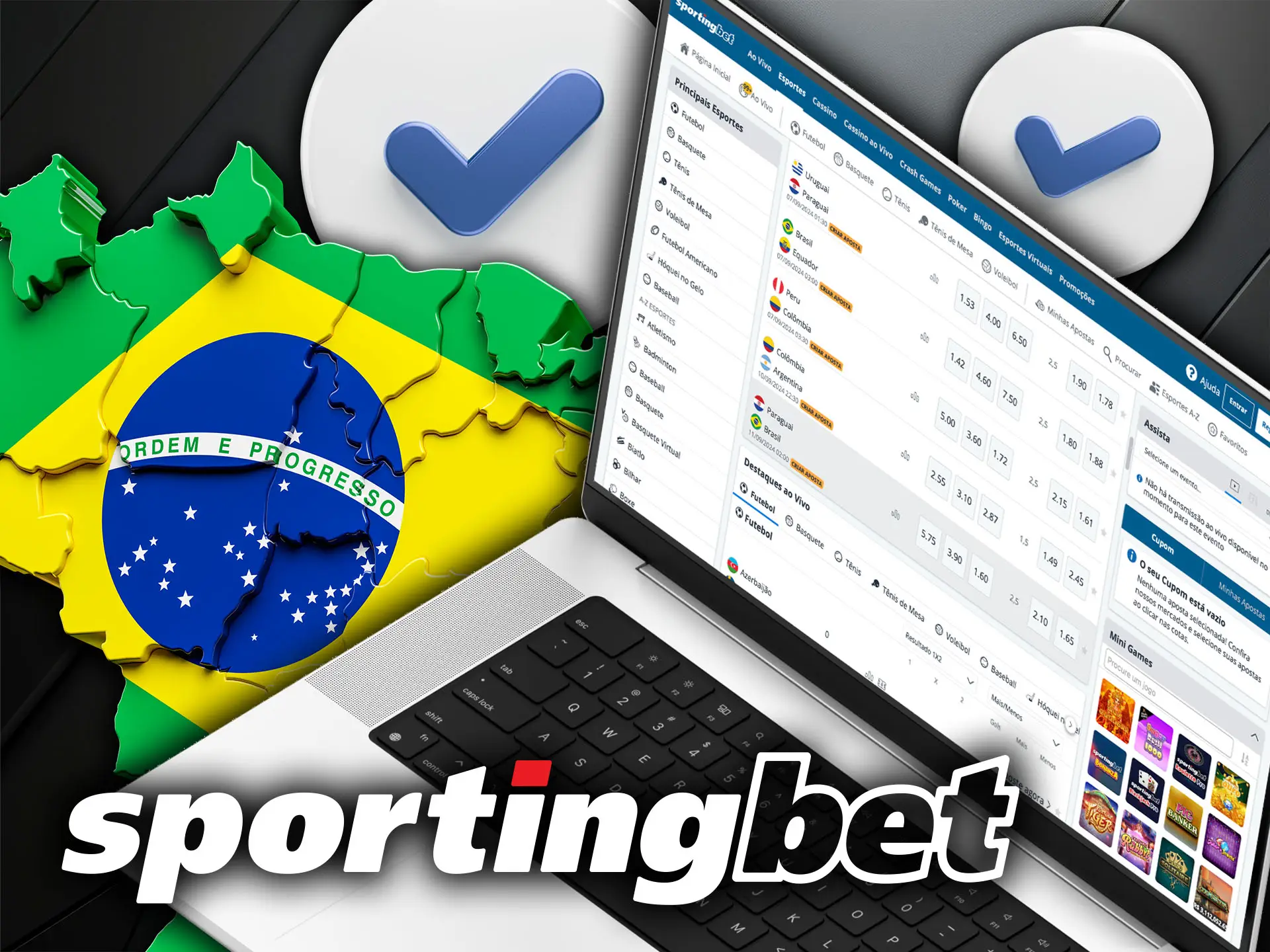 A Sportingbet é Permitida no Brasil Informações Importantes.