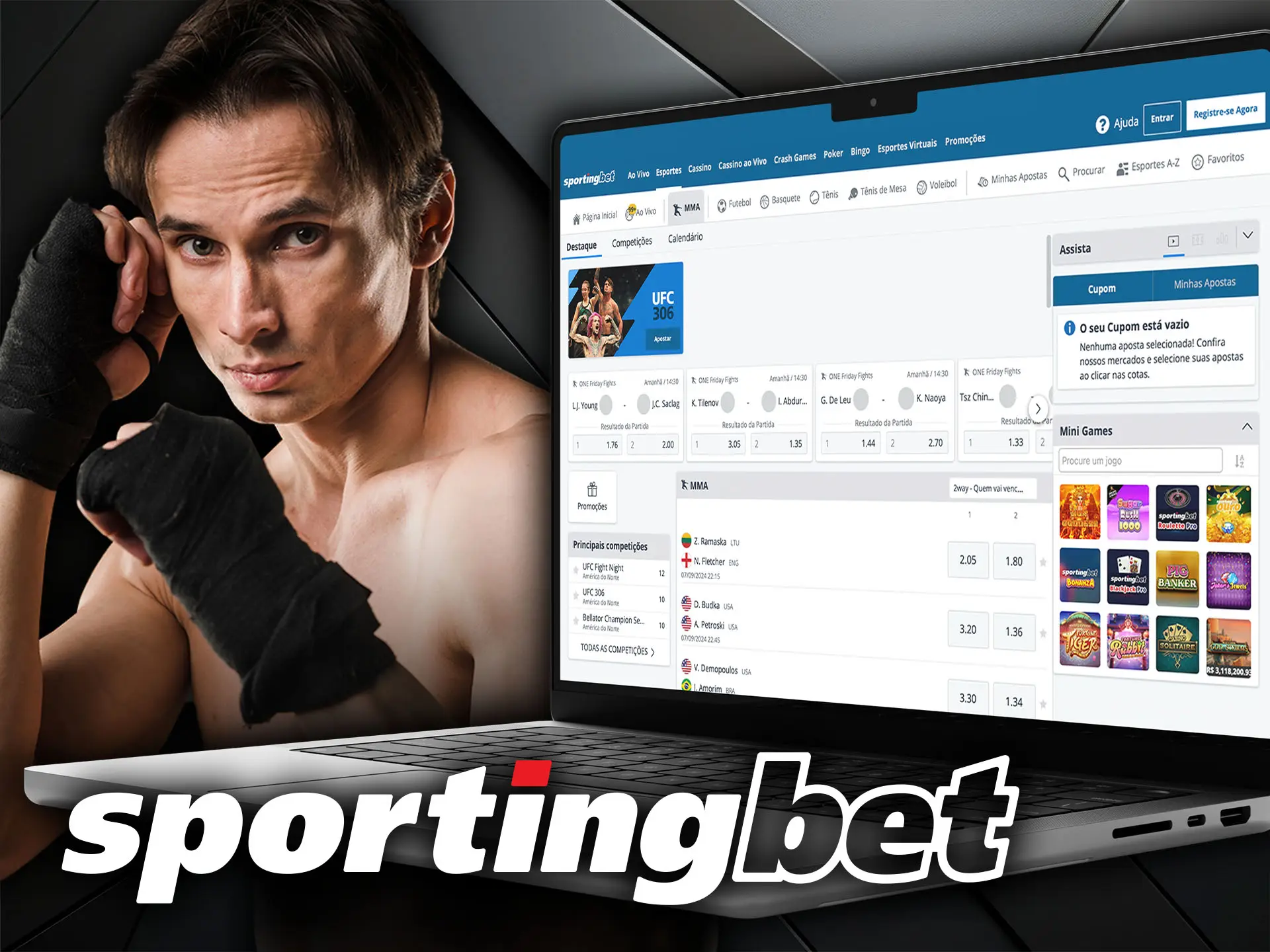 Apostas em MMA na Sportingbet Teste Sua Estratégia de Vitória.