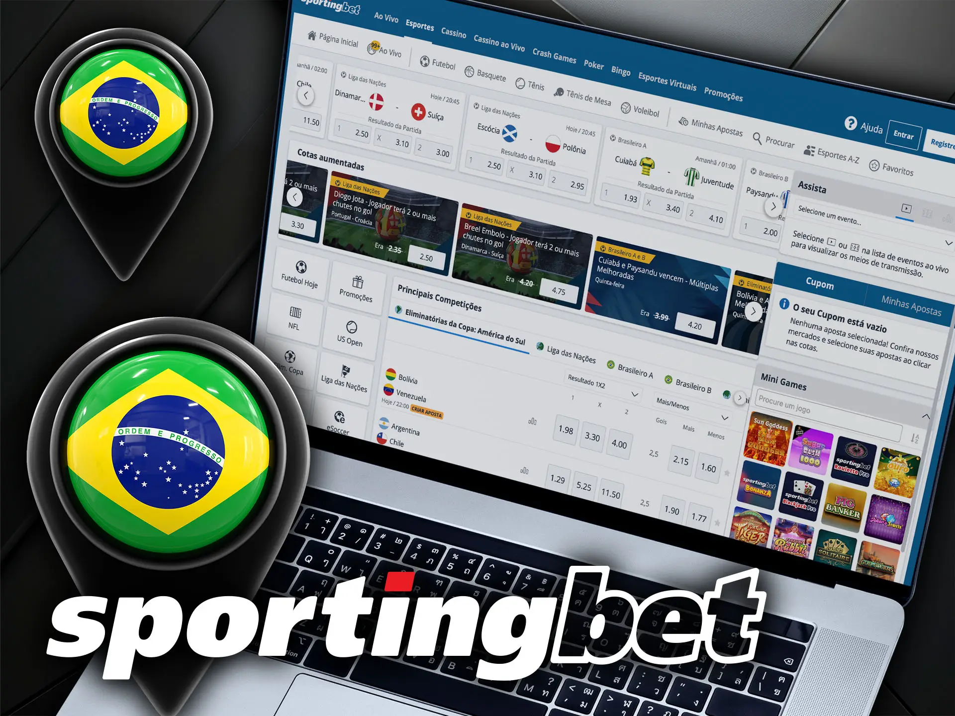 Site Oficial da Sportingbet no Brasil Sua Plataforma Segura.