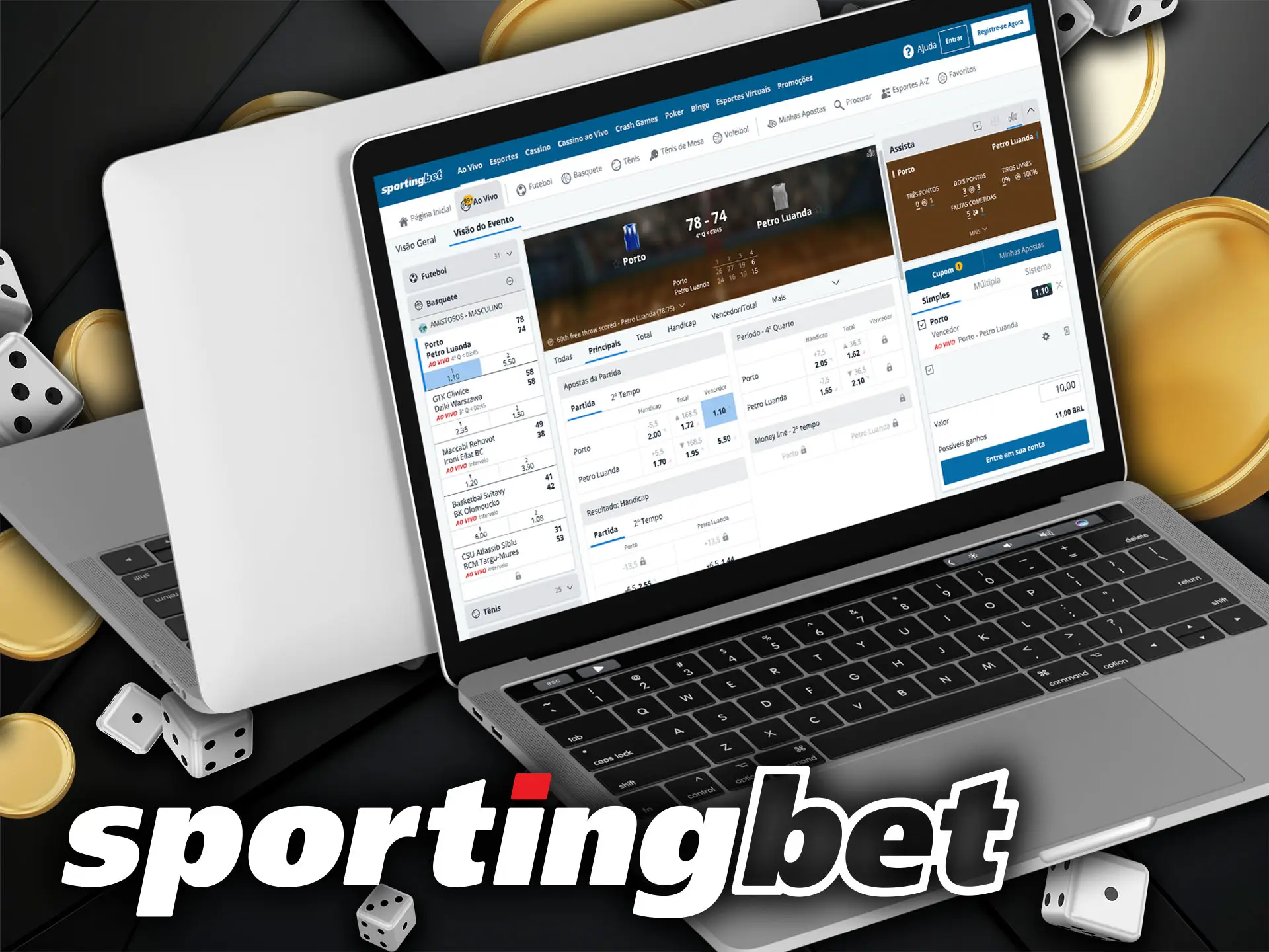 Supercota na Sportingbet Aumente Suas Chances de Sucesso.