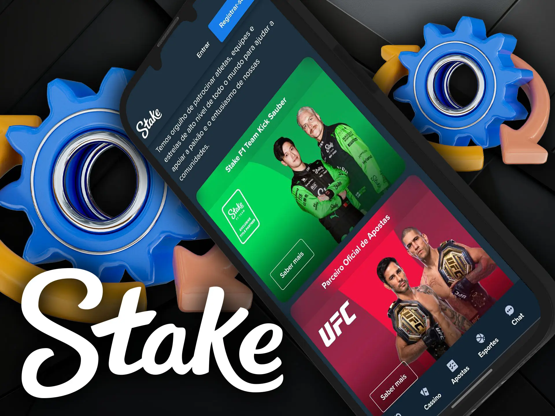 Atualizando o App Stake para a Última Versão aproveite as novidades.