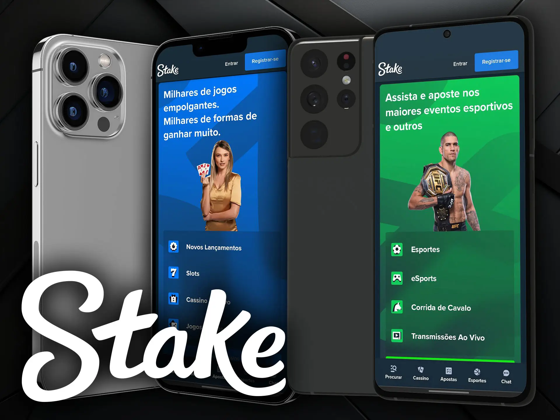 Como Baixar o App Stake no Android e iOS passo a passo fácil.